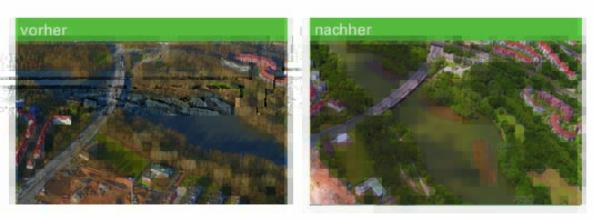 Inselwelt - Bild vergrößert sich bei Mausklick